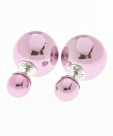 Christian Dior（クリスチャンディオール）ピアス・イヤリング ピンク サイズ:- レディース/2200655075394