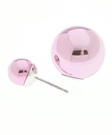 Christian Dior（クリスチャンディオール）ピアス・イヤリング ピンク サイズ:- レディース/2200655075394