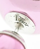 Christian Dior（クリスチャンディオール）ピアス・イヤリング ピンク サイズ:- レディース/2200655075394
