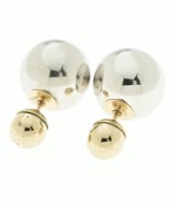 Christian Dior（クリスチャンディオール）ピアス・イヤリング シルバー サイズ:- レディース/2200655075400