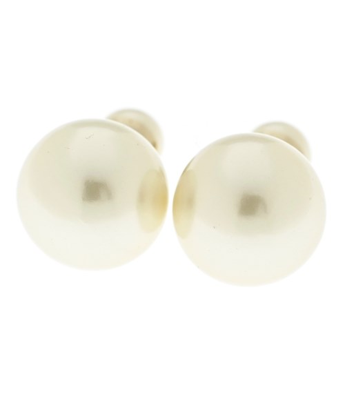 Christian Dior(クリスチャンディオール)ピアス・イヤリング 白 サイズ:-/2200655075417