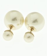 Christian Dior（クリスチャンディオール）ピアス・イヤリング 白 サイズ:- レディース/2200655075417