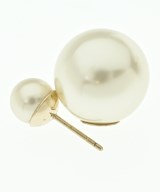 Christian Dior（クリスチャンディオール）ピアス・イヤリング 白 サイズ:- レディース/2200655075417