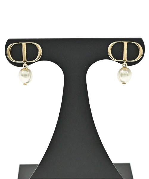 Christian Dior(クリスチャンディオール)ピアス ゴールド サイズ:-/2200655075424
