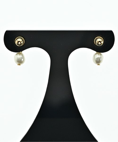 Christian Dior（クリスチャンディオール）ピアス ゴールド サイズ:- レディース/2200655075424