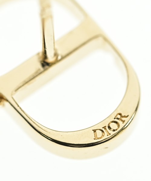 Christian Dior（クリスチャンディオール）ピアス ゴールド サイズ:- レディース/2200655075424