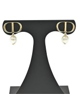 Christian Dior（クリスチャンディオール）ピアス ゴールド サイズ:- レディース/2200655075424
