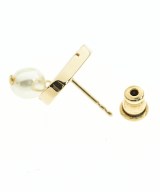 Christian Dior（クリスチャンディオール）ピアス ゴールド サイズ:- レディース/2200655075424