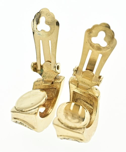 Christian Dior（クリスチャンディオール）ピアス・イヤリング ゴールド サイズ:- レディース/2200656859023