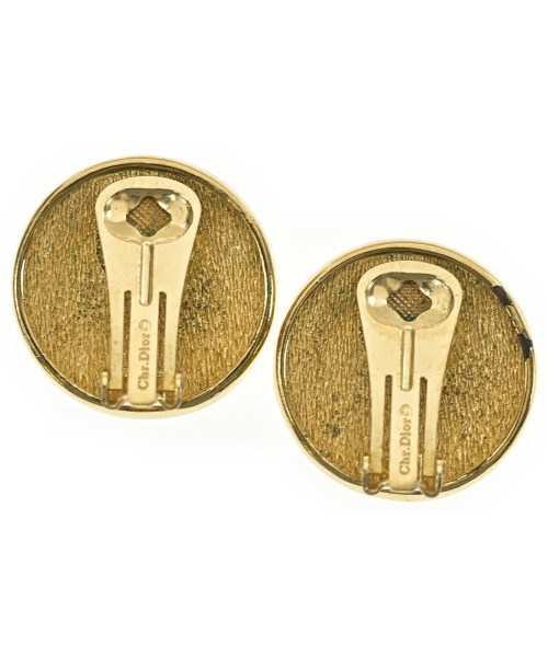 Christian Dior（クリスチャンディオール）ピアス・イヤリング ゴールド サイズ:- レディース/2200656859115