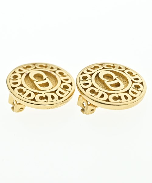 Christian Dior（クリスチャンディオール）ピアス・イヤリング ゴールド サイズ:- レディース/2200656859115