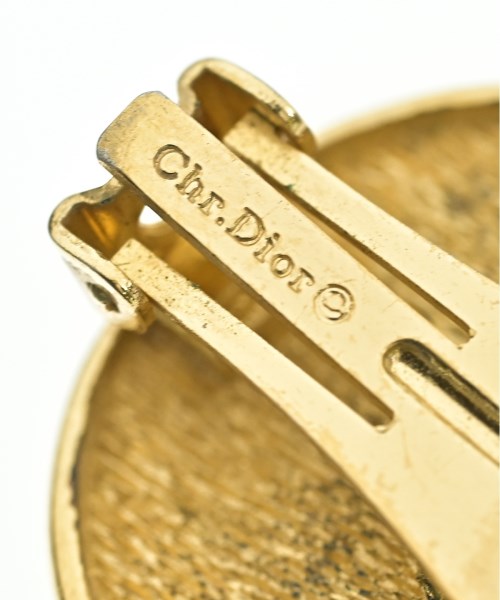 Christian Dior（クリスチャンディオール）ピアス・イヤリング ゴールド サイズ:- レディース/2200656859115