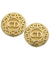 Christian Dior（クリスチャンディオール）ピアス・イヤリング ゴールド サイズ:- レディース/2200656859115
