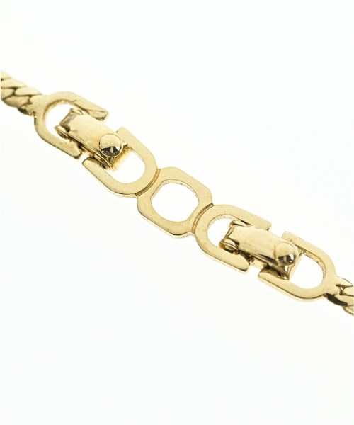 Christian Dior（クリスチャンディオール）ネックレス ゴールド サイズ:- レディース/2200656859122