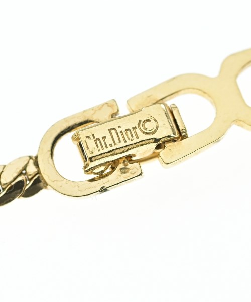 Christian Dior（クリスチャンディオール）ネックレス ゴールド サイズ:- レディース/2200656859122