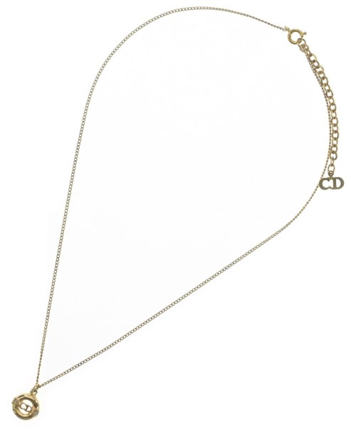 Christian Dior（クリスチャンディオール）ネックレス ゴールド サイズ:- レディース/2200656859153