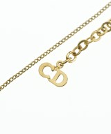 Christian Dior（クリスチャンディオール）ネックレス ゴールド サイズ:- レディース/2200656859153