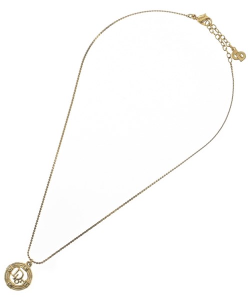 Christian Dior（クリスチャンディオール）ネックレス ゴールド サイズ:- レディース/2200656859221