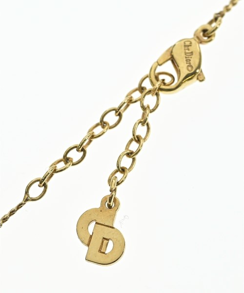 Christian Dior（クリスチャンディオール）ネックレス ゴールド サイズ:- レディース/2200656859221