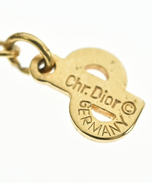Christian Dior（クリスチャンディオール）ネックレス ゴールド サイズ:- レディース/2200656859221