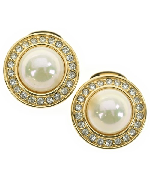 Christian Dior(クリスチャンディオール)ピアス・イヤリング ゴールド サイズ:-/2200656859269