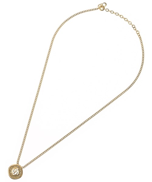 Christian Dior（クリスチャンディオール）ネックレス ゴールド サイズ:- レディース/2200656859290