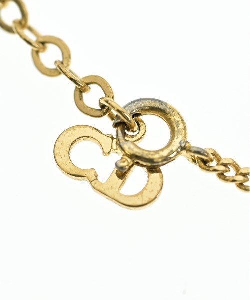 Christian Dior（クリスチャンディオール）ネックレス ゴールド サイズ:- レディース/2200656859290