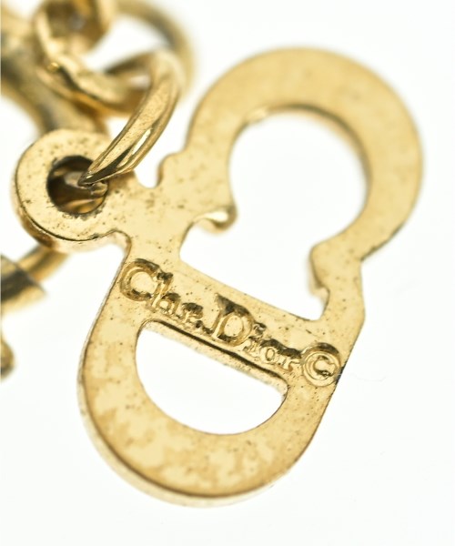 Christian Dior（クリスチャンディオール）ネックレス ゴールド サイズ:- レディース/2200656859290