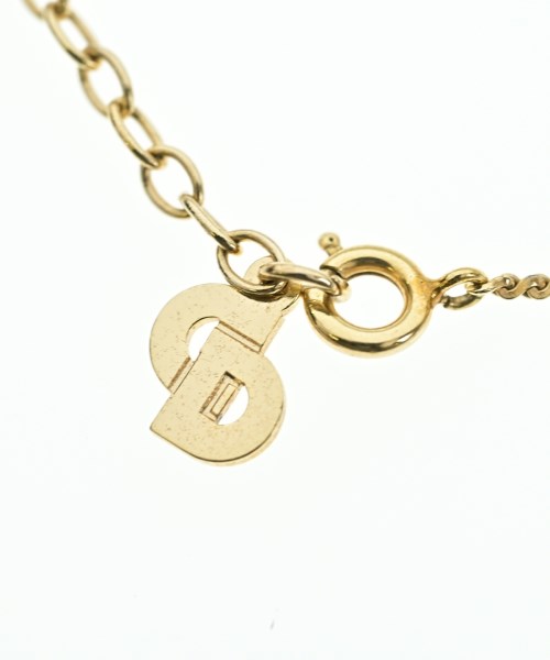 Christian Dior（クリスチャンディオール）ネックレス ゴールド サイズ:- レディース/2200656859306