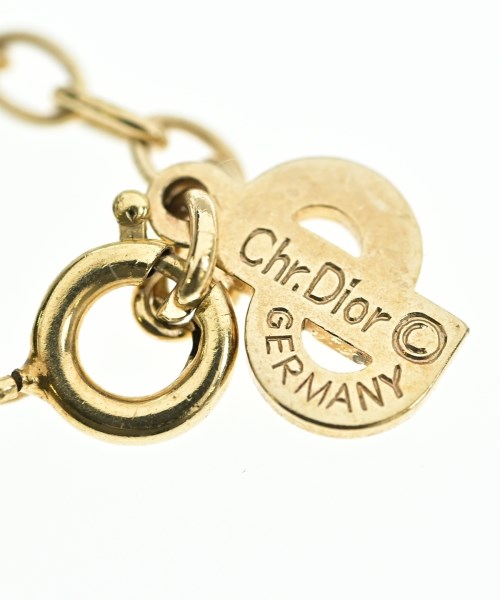 Christian Dior（クリスチャンディオール）ネックレス ゴールド サイズ:- レディース/2200656859306