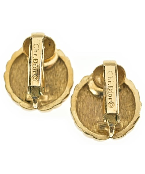 Christian Dior（クリスチャンディオール）ピアス・イヤリング ゴールド サイズ:- レディース/2200656859535