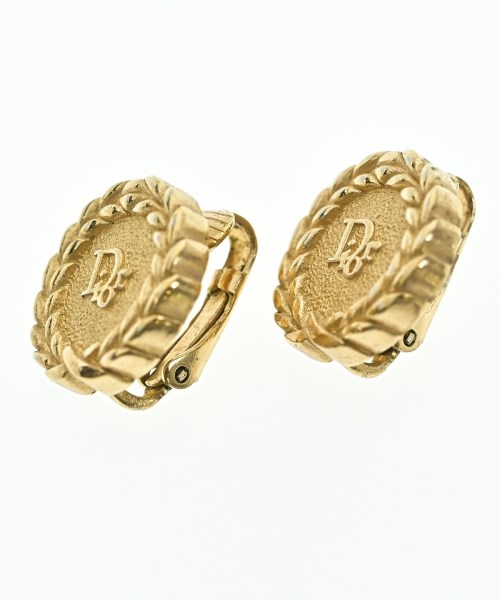 Christian Dior（クリスチャンディオール）ピアス・イヤリング ゴールド サイズ:- レディース/2200656859535