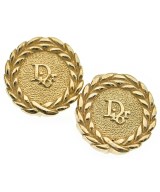 Christian Dior（クリスチャンディオール）ピアス・イヤリング ゴールド サイズ:- レディース/2200656859535
