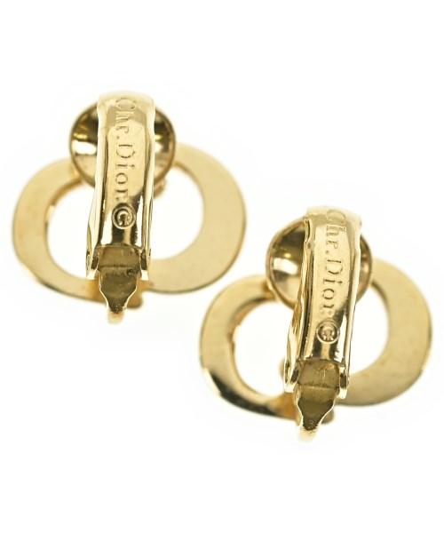 Christian Dior（クリスチャンディオール）ピアス・イヤリング ゴールド サイズ:- レディース/2200656859603