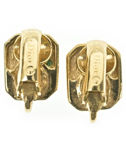 Christian Dior（クリスチャンディオール）ピアス・イヤリング ゴールド サイズ:- レディース/2200656859795