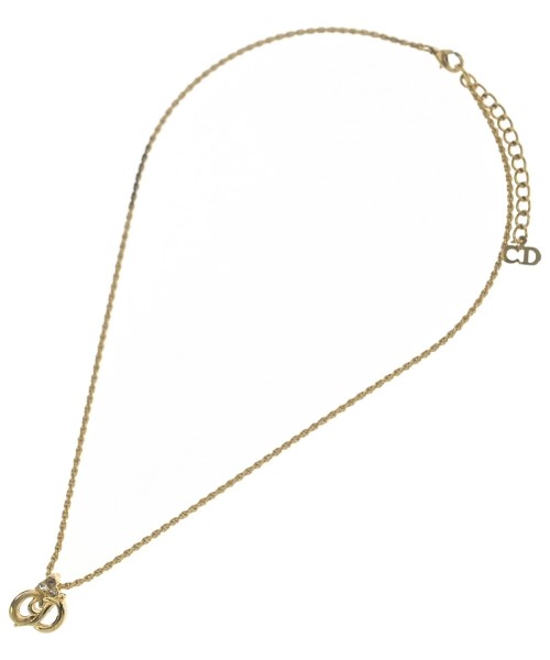 Christian Dior（クリスチャンディオール）ネックレス ゴールド サイズ:- レディース/2200656859917