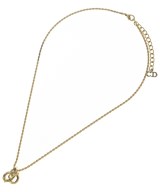 Christian Dior（クリスチャンディオール）ネックレス ゴールド サイズ:- レディース/2200656859917