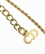 Christian Dior（クリスチャンディオール）ネックレス ゴールド サイズ:- レディース/2200656859917