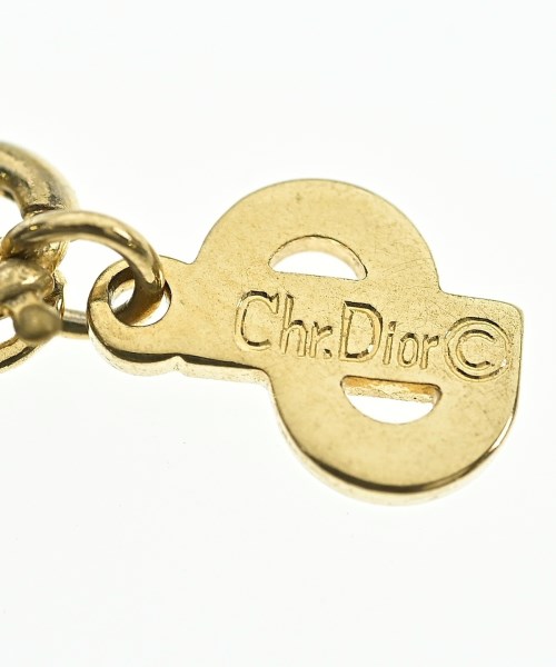 Christian Dior（クリスチャンディオール）ネックレス ゴールド サイズ:- レディース/2200656860630