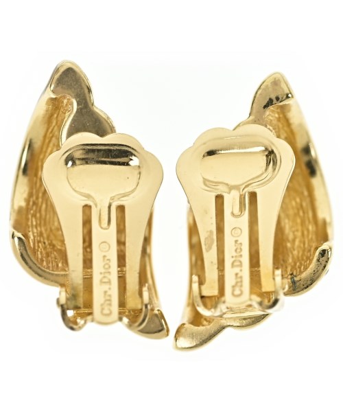 Christian Dior（クリスチャンディオール）ピアス・イヤリング ゴールド サイズ:- レディース/2200656860685