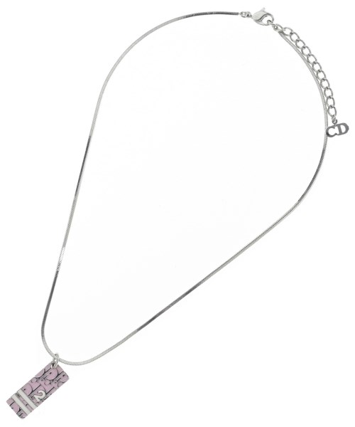 Christian Dior（クリスチャンディオール）ネックレス ピンク サイズ:- レディース/2200656861095