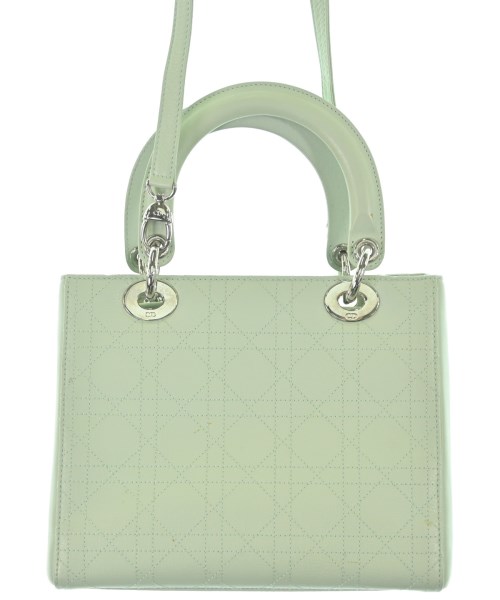 Christian Dior（クリスチャンディオール）ハンドバッグ 緑 サイズ:- レディース/2200656861286