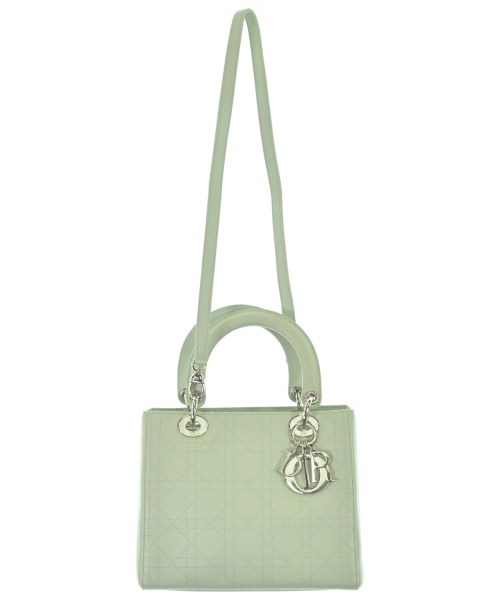 Christian Dior（クリスチャンディオール）ハンドバッグ 緑 サイズ:- レディース/2200656861286