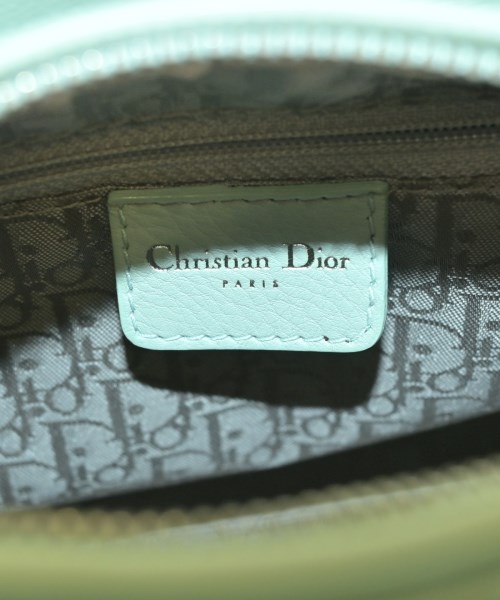 Christian Dior（クリスチャンディオール）ハンドバッグ 緑 サイズ:- レディース/2200656861286