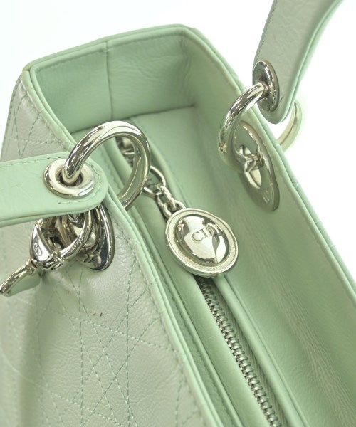 Christian Dior（クリスチャンディオール）ハンドバッグ 緑 サイズ:- レディース/2200656861286