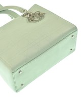 Christian Dior（クリスチャンディオール）ハンドバッグ 緑 サイズ:- レディース/2200656861286