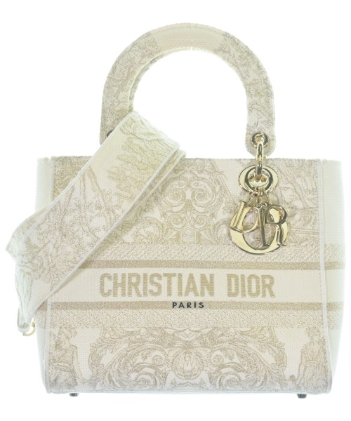 Christian Dior(クリスチャンディオール)トートバッグ 白 サイズ:-/2200656861347