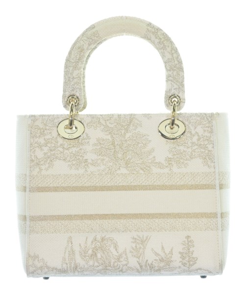Christian Dior（クリスチャンディオール）トートバッグ 白 サイズ:- レディース/2200656861347