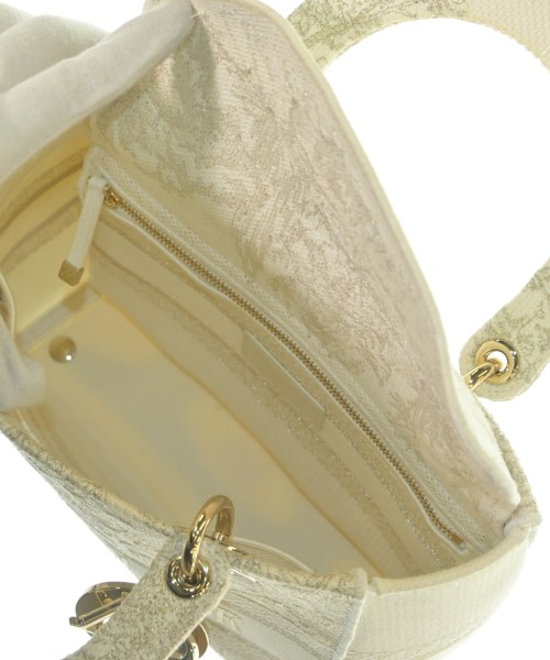 Christian Dior（クリスチャンディオール）トートバッグ 白 サイズ:- レディース/2200656861347