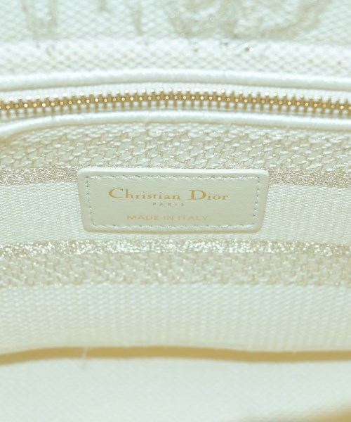 Christian Dior（クリスチャンディオール）トートバッグ 白 サイズ:- レディース/2200656861347